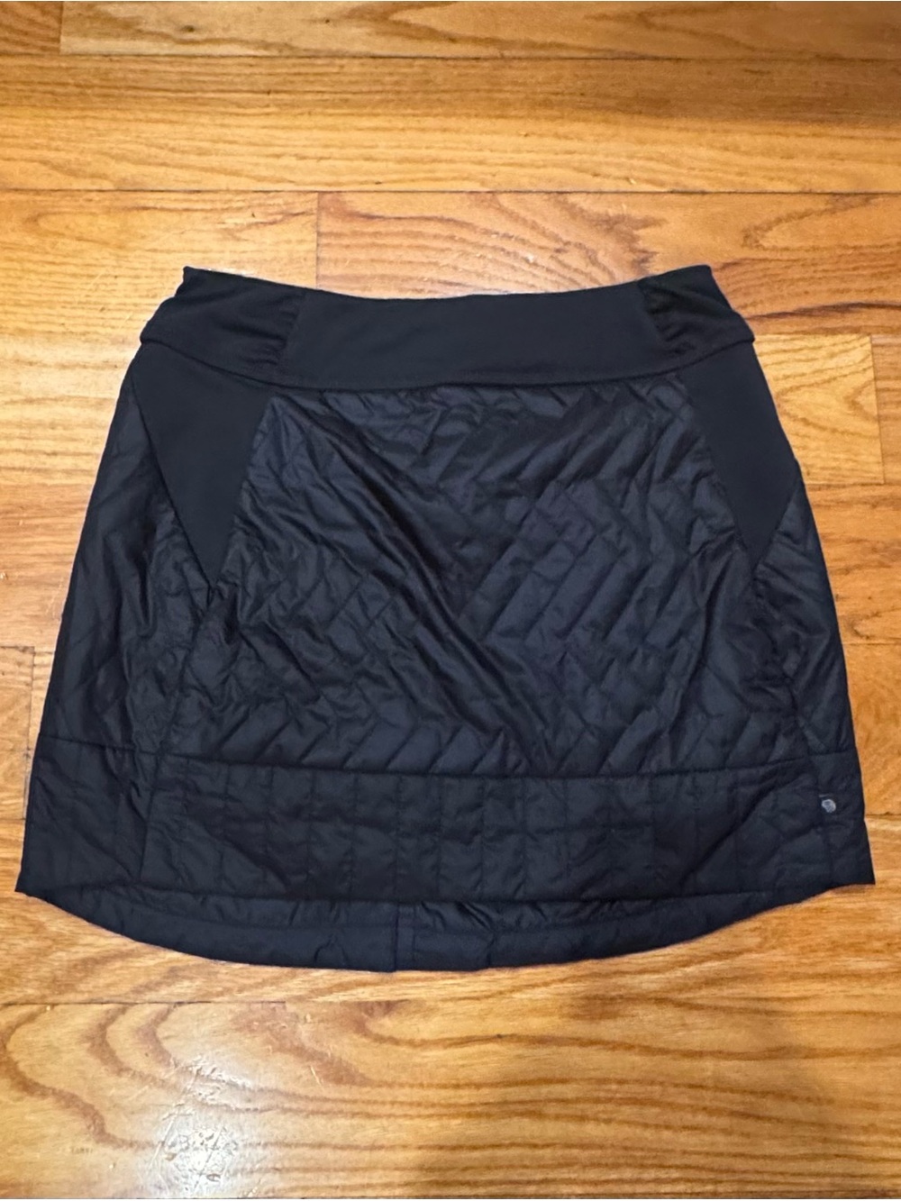 Mountain Hardwear Trekkin Black Skirt, Small, Hiking, Outdoor, skiing, Layering